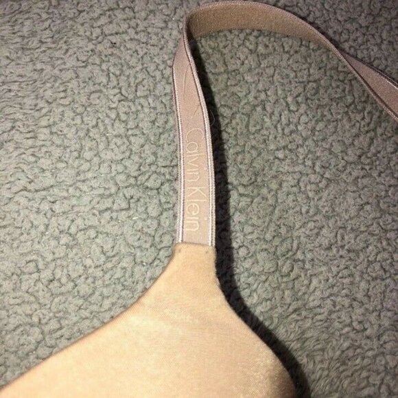 CALVIN KLEIN Nude Underwire Bra Sz 34A - Picture 7 of 7